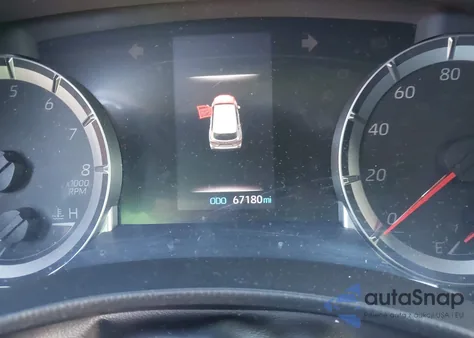 2021 Toyota Highlander Le z USA, uszkodzony, nr VIN 5TDZZRAH0MS514472